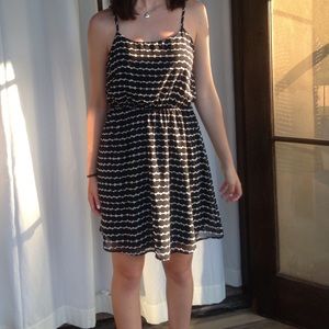 B&W boutique dress