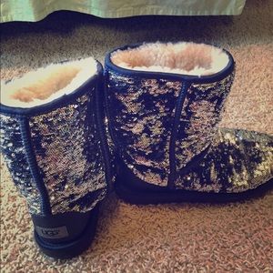 Sparkly UGGs