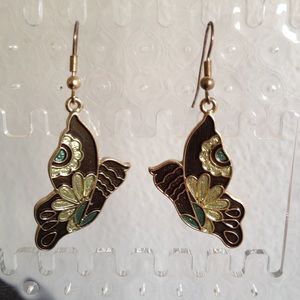 Bird earrings