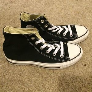Women's high top converse