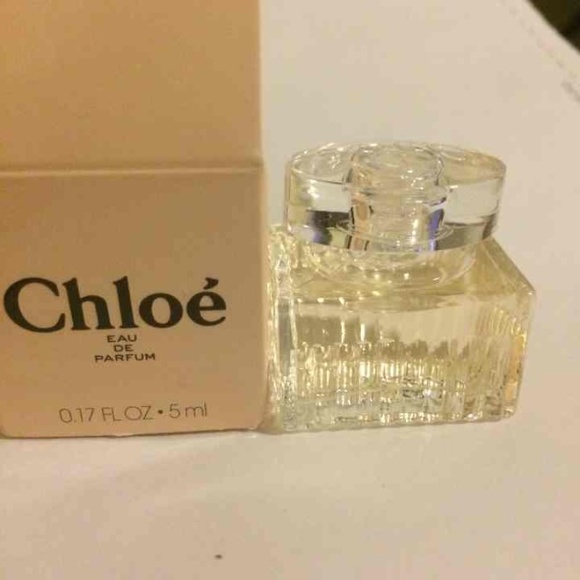 New real Chloe perfume