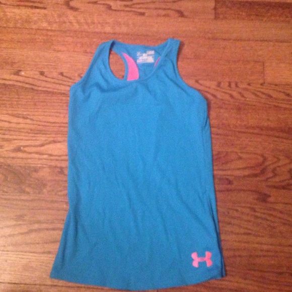 Under Armor razor back tank top!! - Picture 1 of 3
