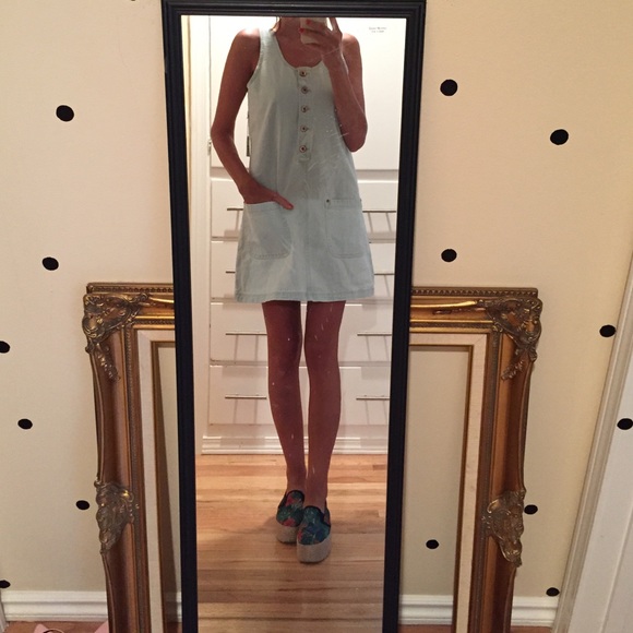 denim dress