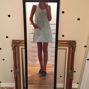 denim dress