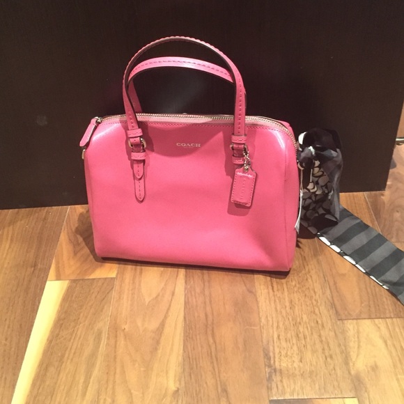 Pink purse