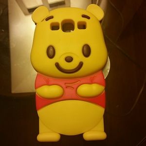 Galaxy s3 3D Pooh Bear case