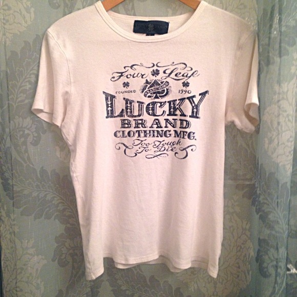 🌟SALE!🌟 Lucky brand shirt!!🍀♥️
