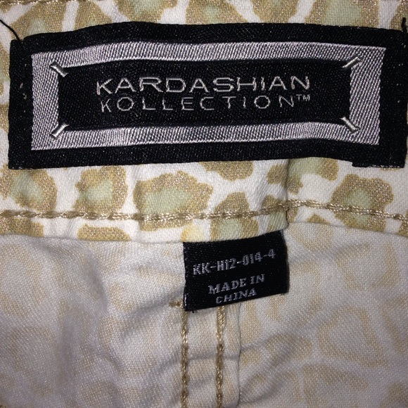 Cheetah Kardashian Kollection Pants