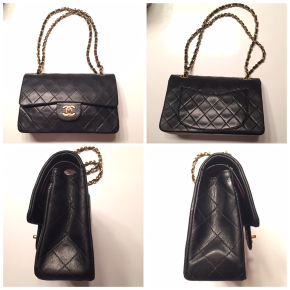 ⛔️SOLD⛔️Authentic vintage CHANEL 2.55 flap bag - Picture 3 of 4