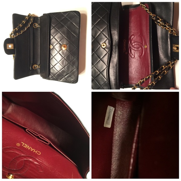 ⛔️SOLD⛔️Authentic vintage CHANEL 2.55 flap bag - Picture 4 of 4