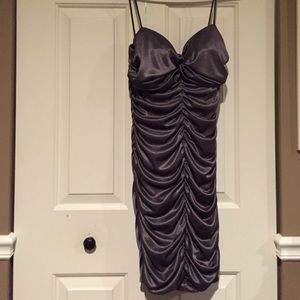 Grey formal dress
