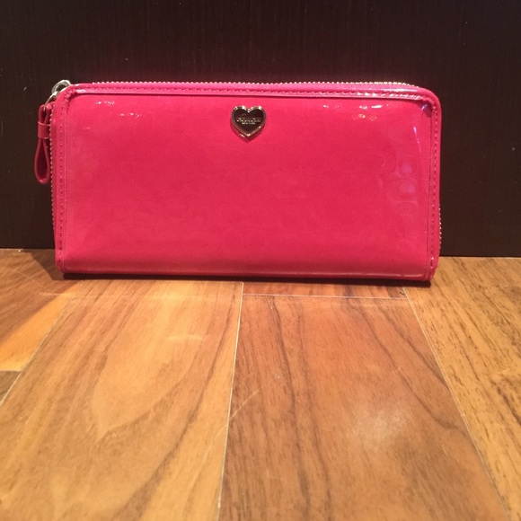 Pink wallet