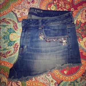 AE jeweled 'festive shortie'