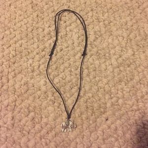 Elephant necklace