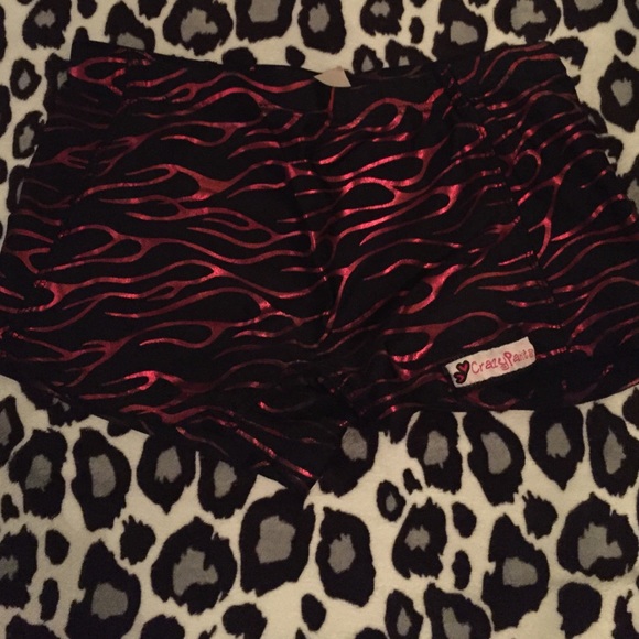 Flame crazy pants