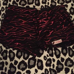 Flame crazy pants