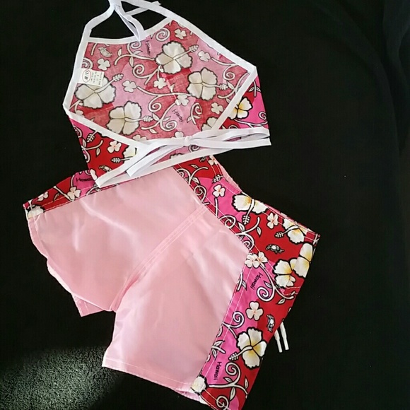 Hawaiian Swim set - Picture 2 of 3