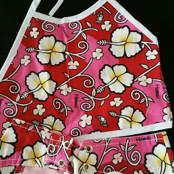 Hawaiian Swim set - Picture 3 of 3