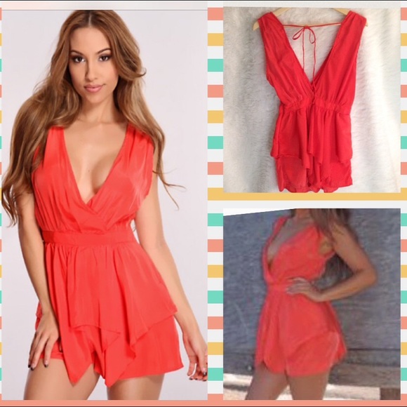 Summertime sexy romper