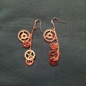 😱FINAL MARKDOWN-BEING DONATED😱Gear Earrings