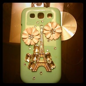 Semi 3D Galaxy s3 case