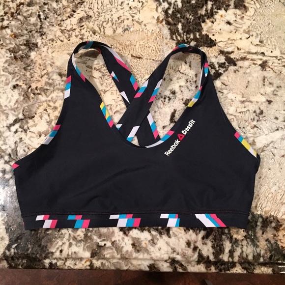 Reebok Crossfit sports bra