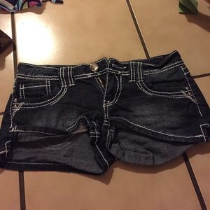 Jean shorts!!!!