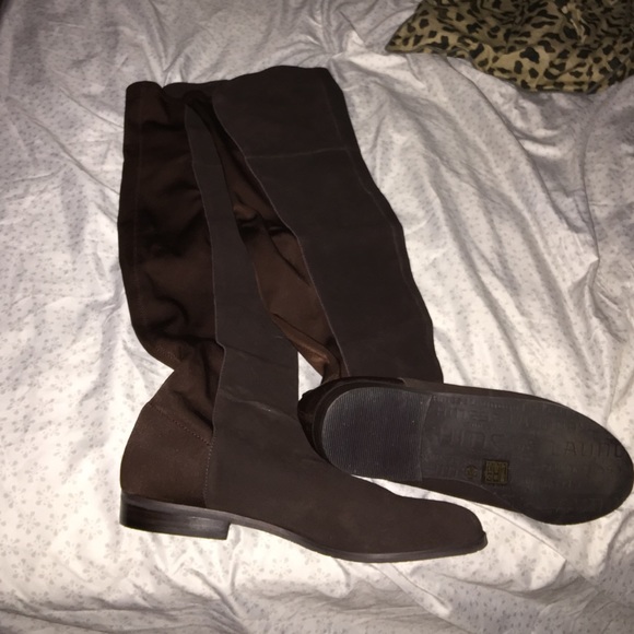 Chinese laundry thigh high boots (flats)
