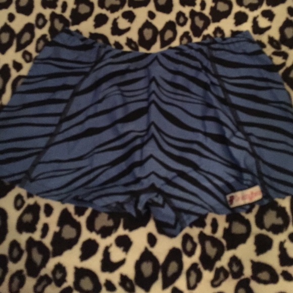 Zebra crazy pants
