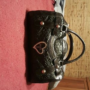 Cute Guess black purse brand new