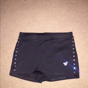 Varsity Cheer Brand Spandex with jewels YM