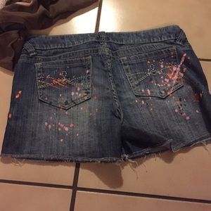 MUDD SPLATTER SHORTS