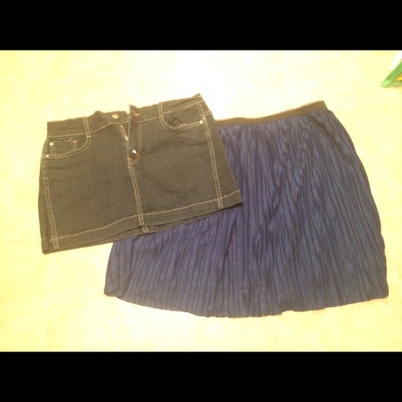 Bundle: Mini Skirts
