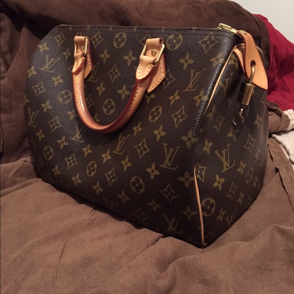 Louis Vuitton Handbags - Louis Vuitton authentic speedy 30 hand bag