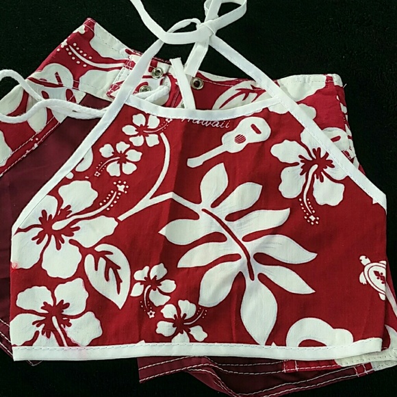 Hawaiian swim set - Picture 3 of 3