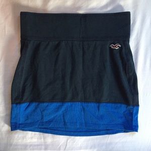 Hollister mini skirt