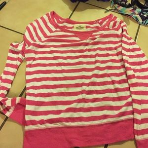 Hollister stripped shirt