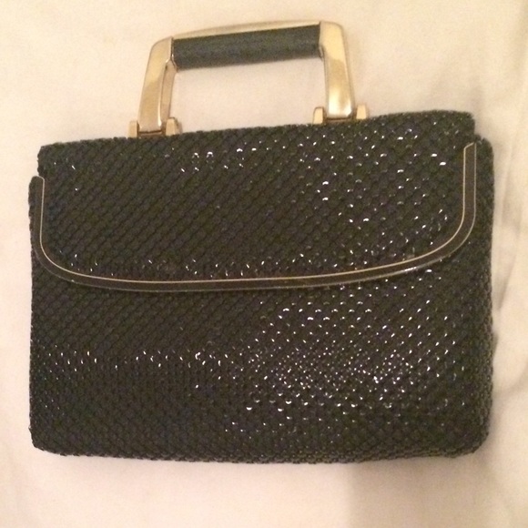 Vintage chain link purse