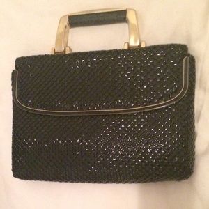 Vintage chain link purse