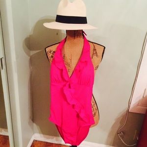 Sara Blakely Spanx Bathing Suit Size M