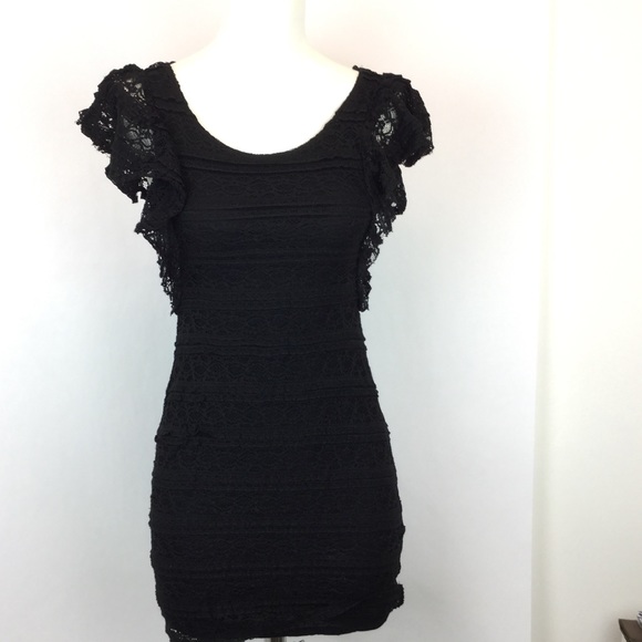 H&M Dresses & Skirts - H&M Black Lace Dress