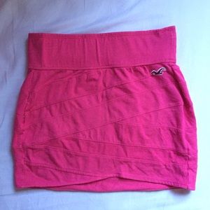 Hollister mini skirt