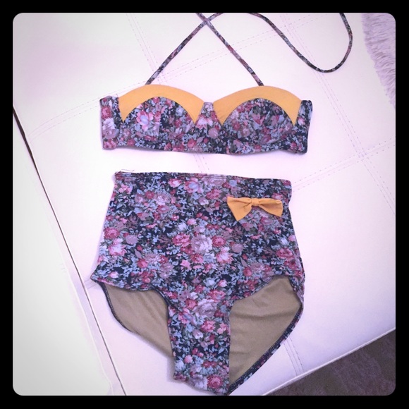 High Waisted Bikini New