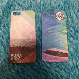 PURA VIDA PHONE CASE
