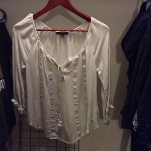 Peasant blouse!💜💜