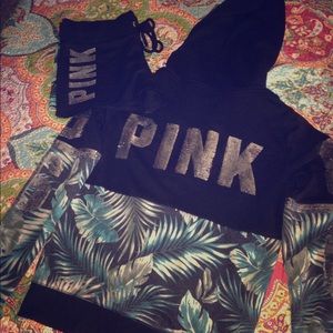 VS PINK tropical bling set
