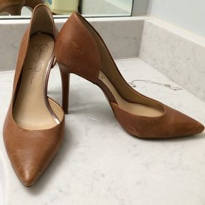 jessica simpson claudette burnt umber