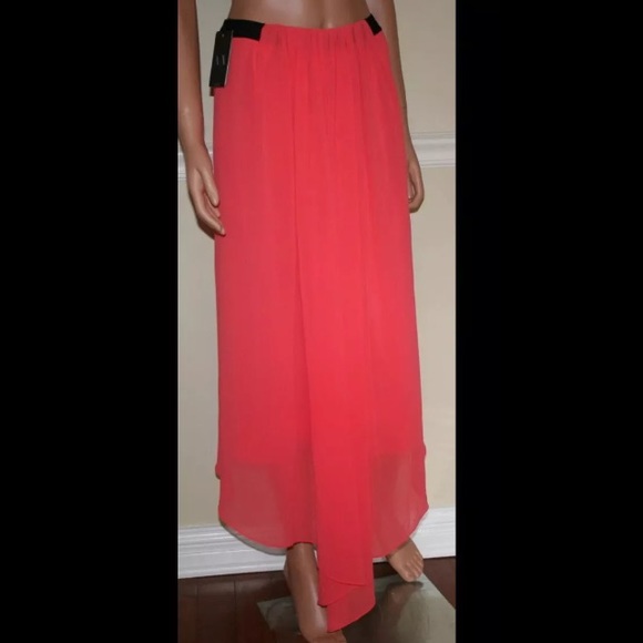 A|X Armani Exchange Asymmetrical Skirt  (SIZE 6) - Picture 1 of 5