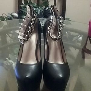 Slightly Worn Pumps