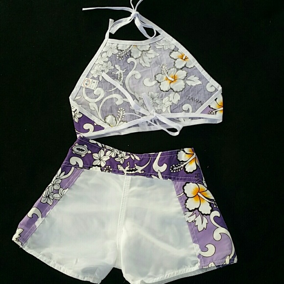 Hawaiian swim set - Picture 2 of 3